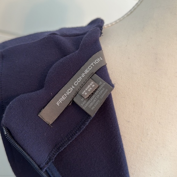 Navy French Connection Dress - Picture 6 of 6